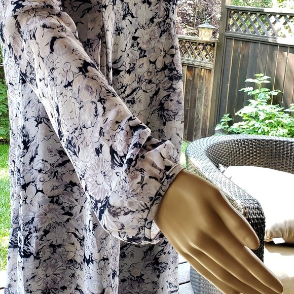 BCBGeneration blue Boho dress, Size: small - Picture 9 of 13